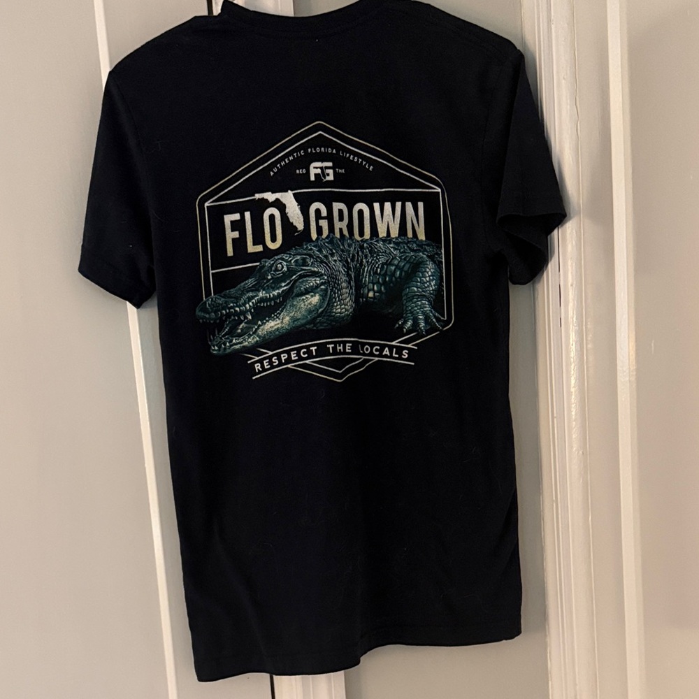 Gator Black Short Sleeve Tee FG size small
